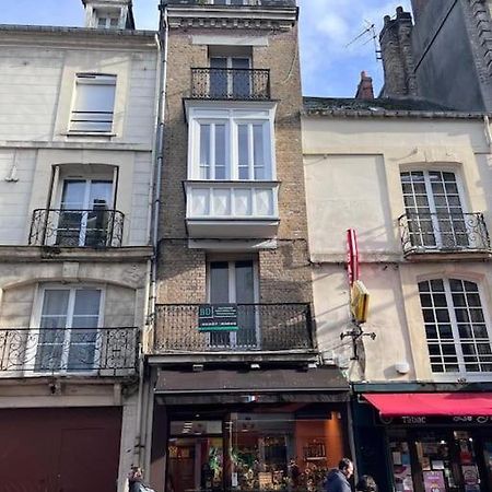 Apartament Chez Marcel Menage Et Linge Inclus Dieppe Zewnętrze zdjęcie