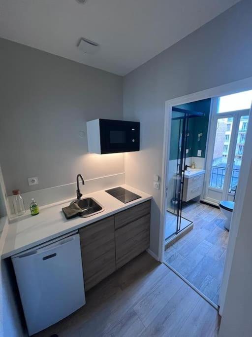 Apartament Chez Marcel Menage Et Linge Inclus Dieppe Zewnętrze zdjęcie