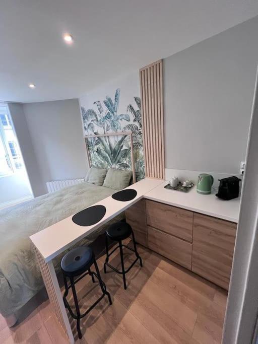 Apartament Chez Marcel Menage Et Linge Inclus Dieppe Zewnętrze zdjęcie