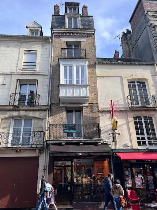 Apartament Chez Marcel Menage Et Linge Inclus Dieppe Zewnętrze zdjęcie