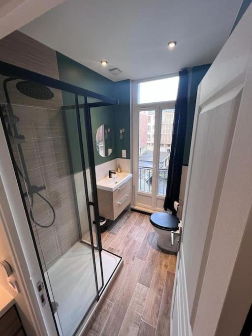Apartament Chez Marcel Menage Et Linge Inclus Dieppe Zewnętrze zdjęcie
