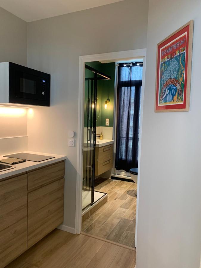 Apartament Chez Marcel Menage Et Linge Inclus Dieppe Zewnętrze zdjęcie