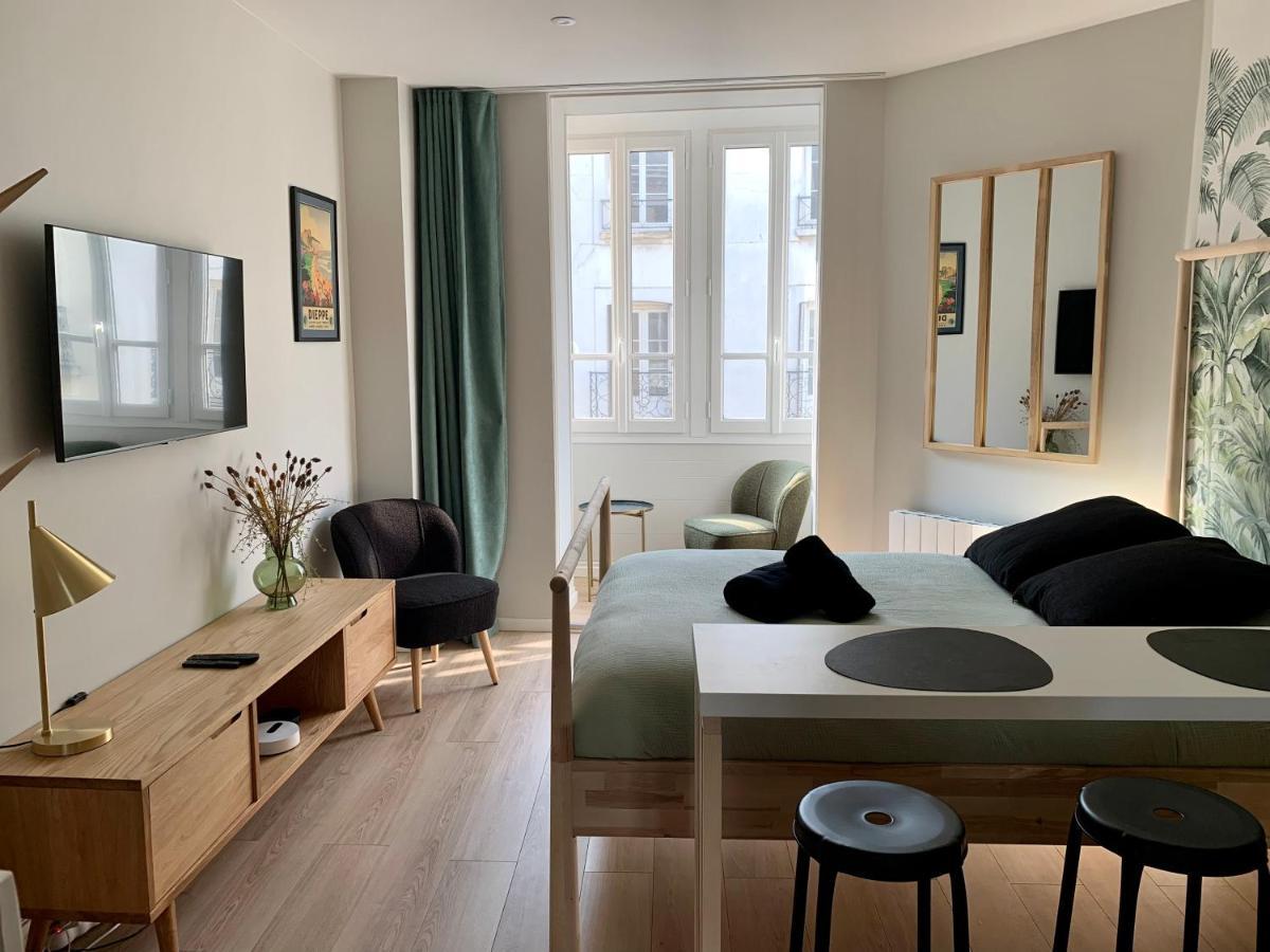 Apartament Chez Marcel Menage Et Linge Inclus Dieppe Zewnętrze zdjęcie